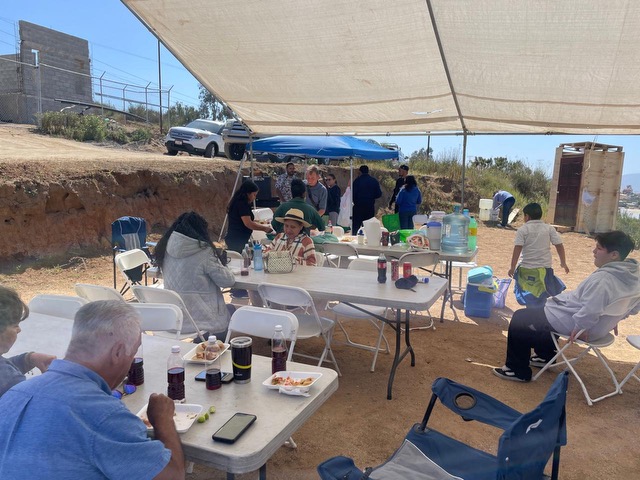 Convivencia familiar al aire libre
