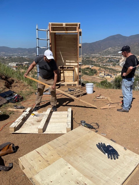 Levantando la primera estructura
