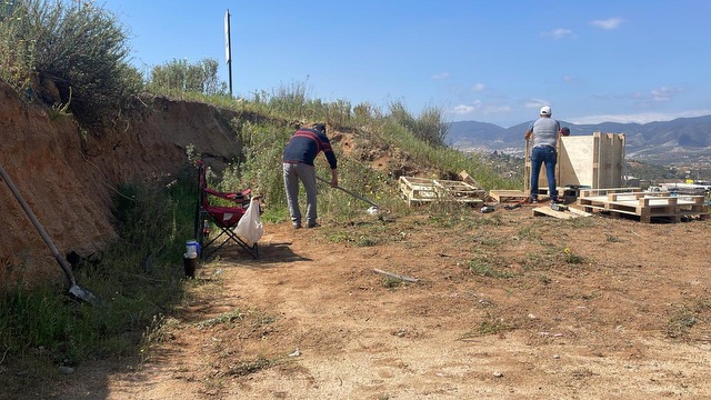 Preparando el terreno prometido